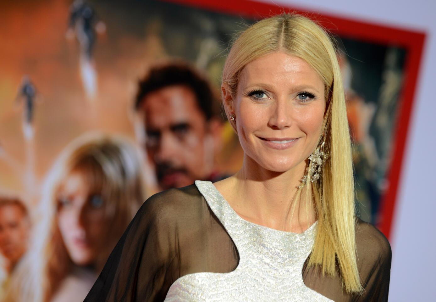 Gwyneth Paltrow named People's most beautiful woman