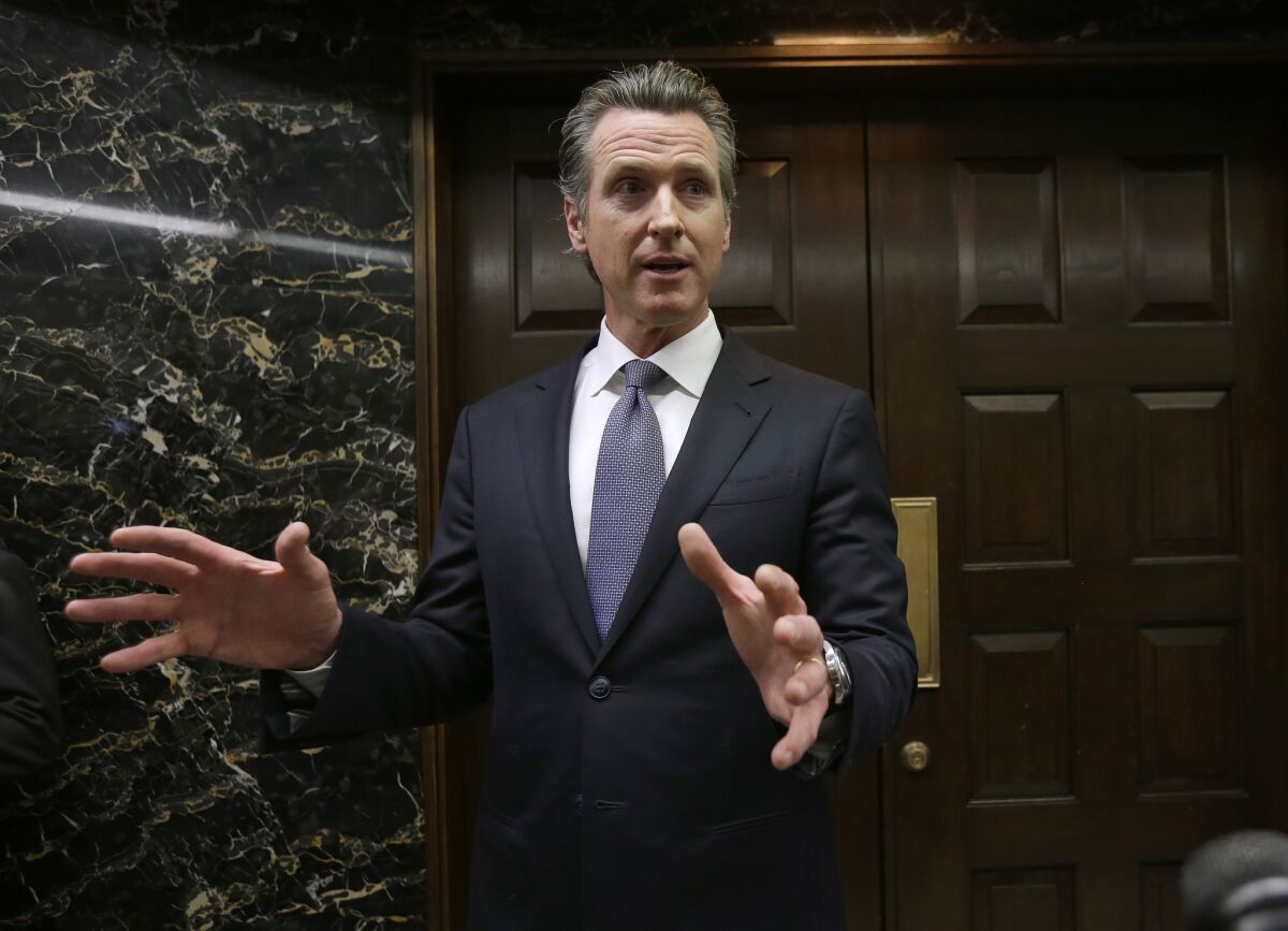 In rejecting the PG&E's proposal, Gov. Gavin Newsom said the utility's plan falls "woefully short" of state mandates.