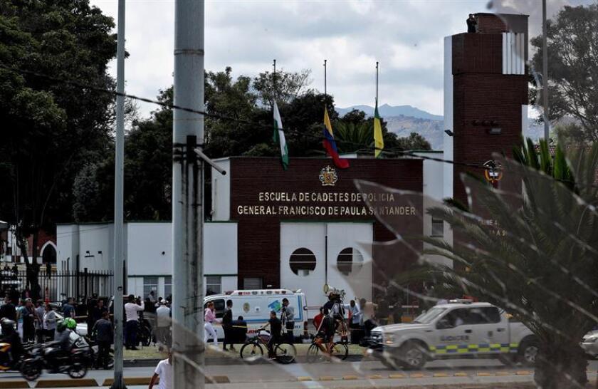 Vista general de la Escuela General Santander de la Policía en Bogotá (Colombia). EFE