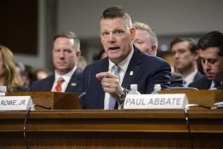 U.S. Secret Service Acting Director Ronald Rowe, testifies during a Senate Committee on Homeland Security and Governmental Affairs Senate Judiciary hearing examining the security failures leading to the assassination attempt on Republican presidential candidate former President Donald Trump, Tuesday, July 30, 2024 in Washington. (AP Photo/Rod Lamkey, Jr.)