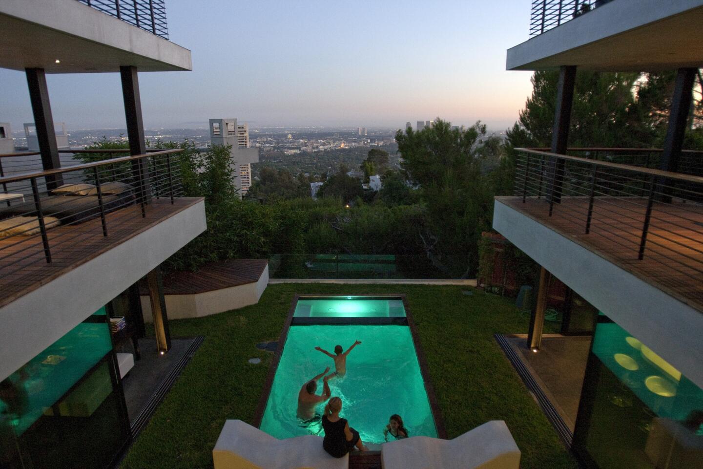 Jill Greenberg's Hollywood Hills escape