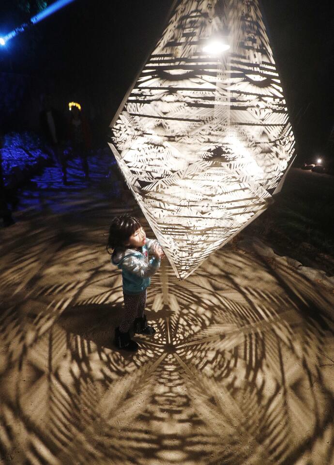 Photo Gallery: Descanso Gardens Enchanted Forest of Light