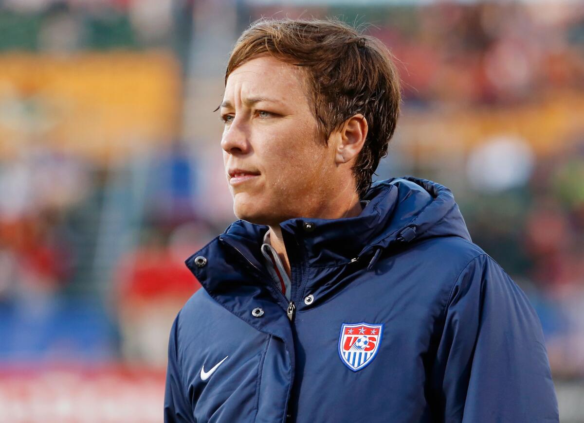 Abby Wambach has 10 goals in 14 games this year, giving her 173 international goals for her career, more than any player -- male or female -- in history.