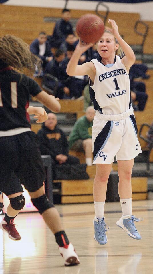 Photo Gallery: CV vs. Arcadia girls basketball