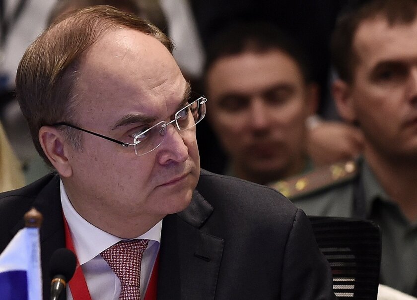 Russian Deputy Defense Minister Anatoly Antonov said Russia has evidence showing that Turkish President Recep Tayyip Erdogan and his family were linked to the Islamic State oil trade.