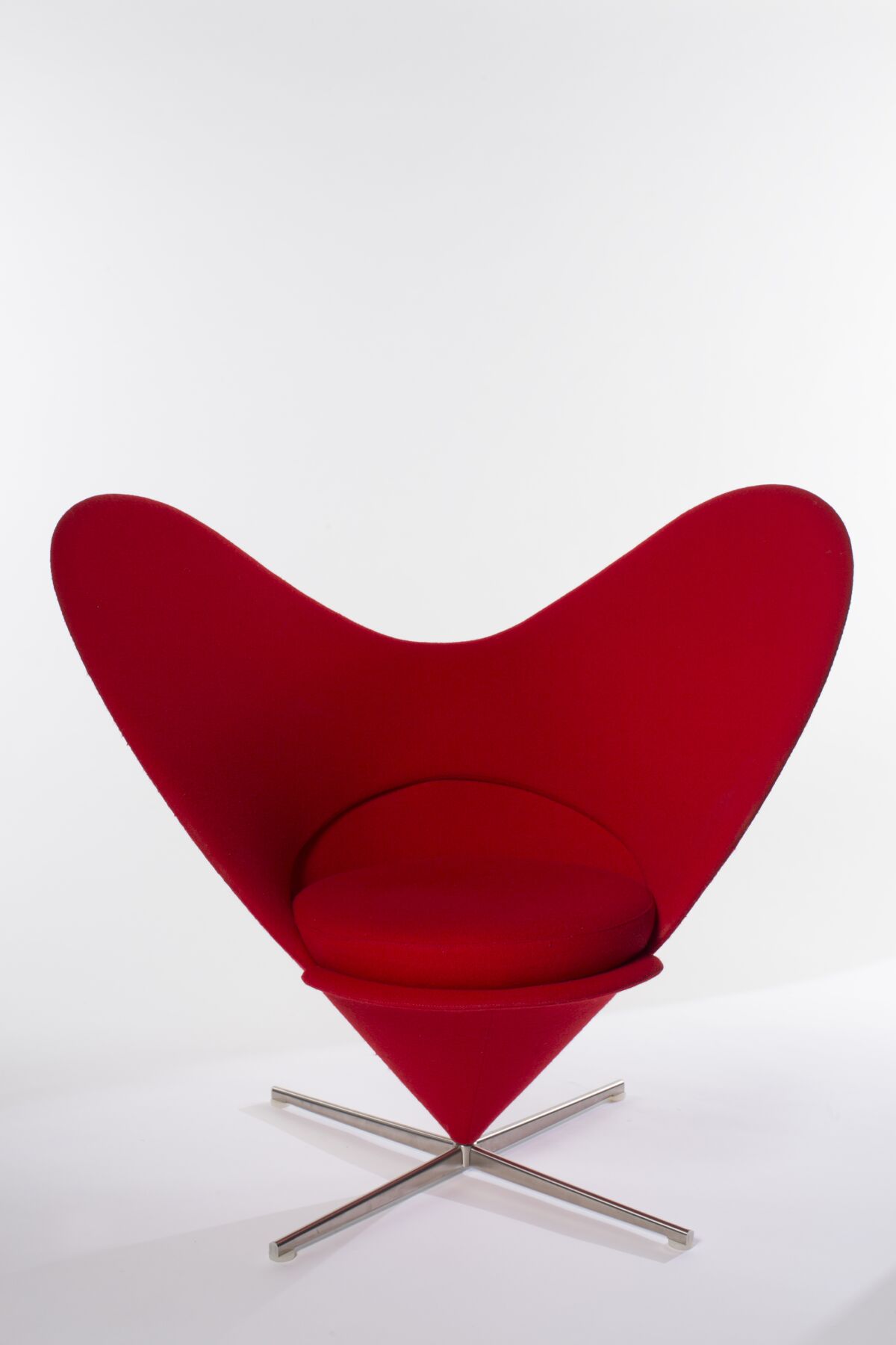 Verner Panton's Heart Cone chair