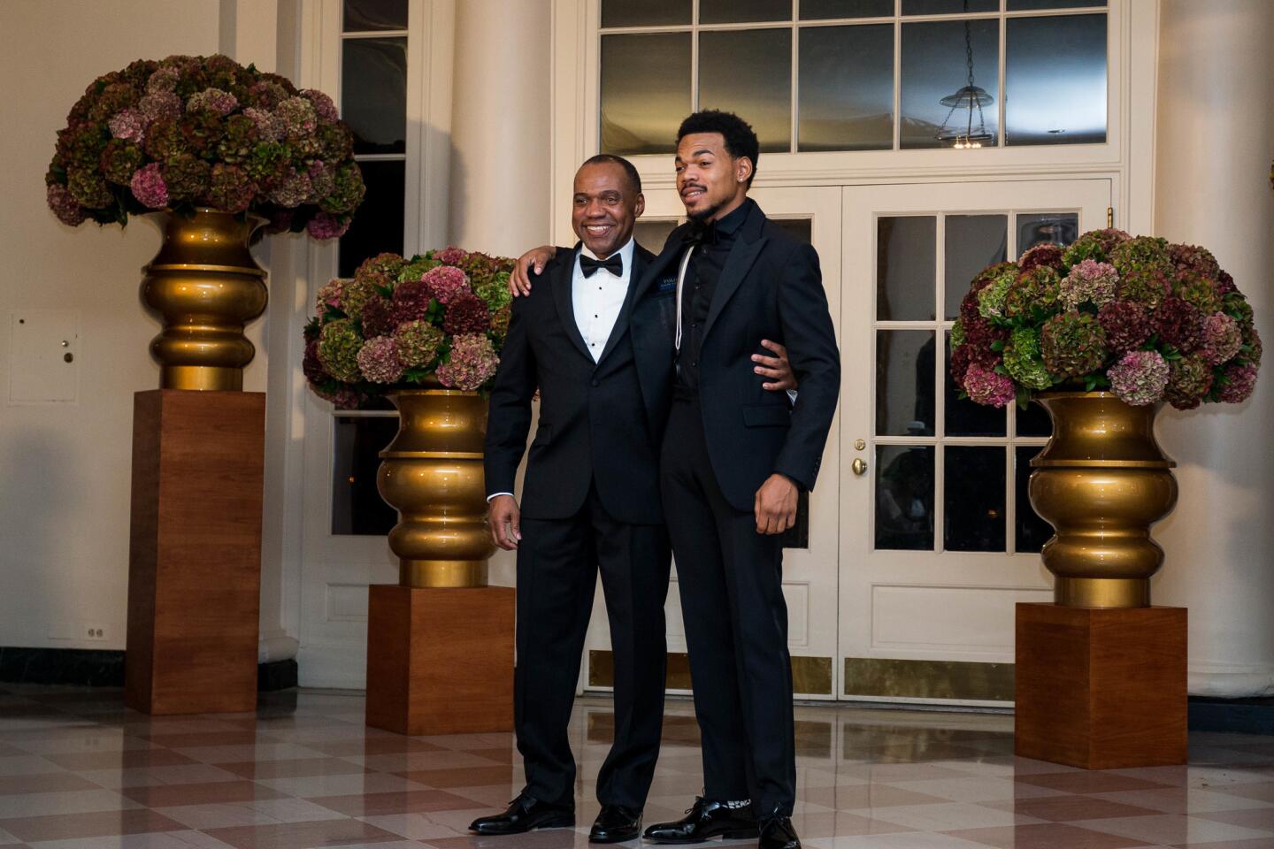 State dinner for Italian Prime Minister Matteo Renzi