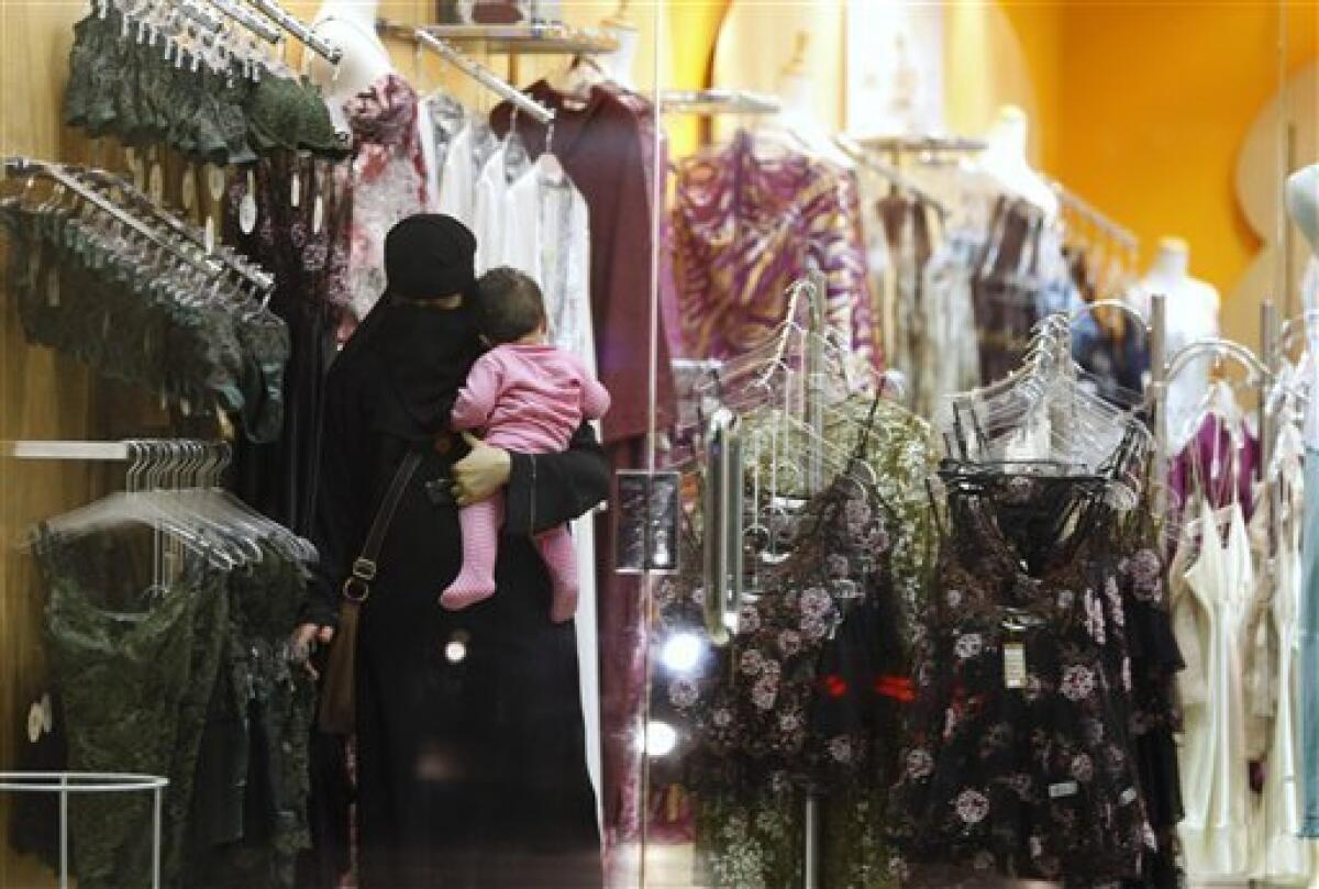 Saudi to apply law for women to sell lingerie