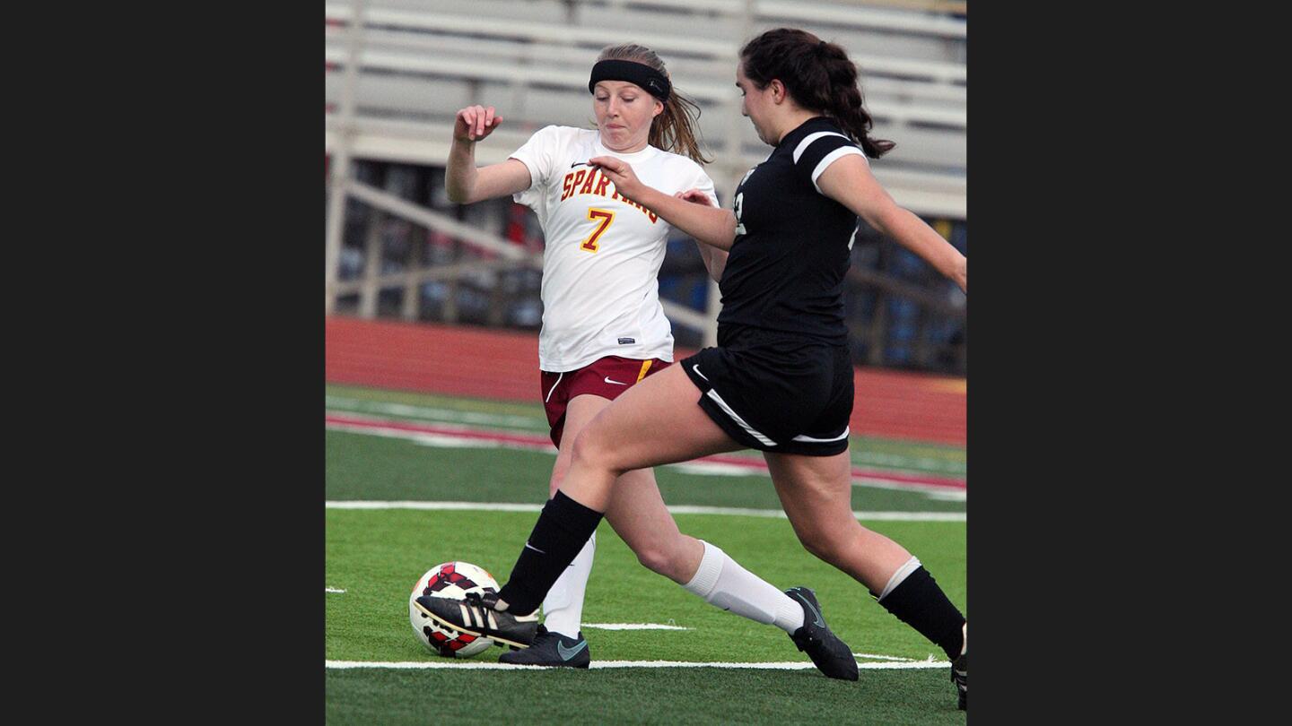 Photo Gallery: La Cañada vs. FSHA in non-league girls' soccer