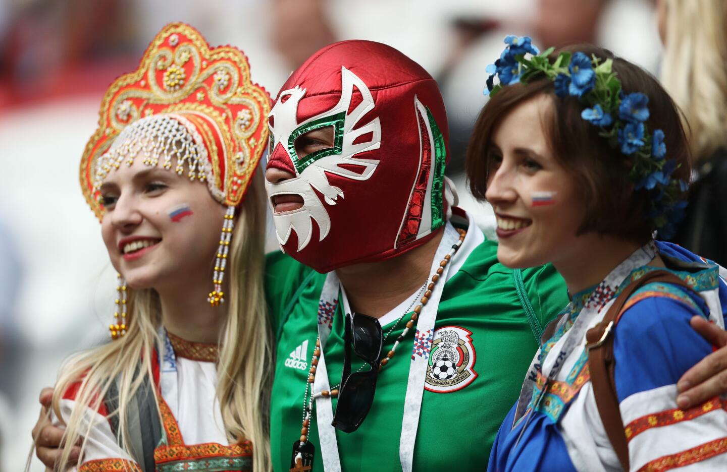 Color del México vs. Rusia