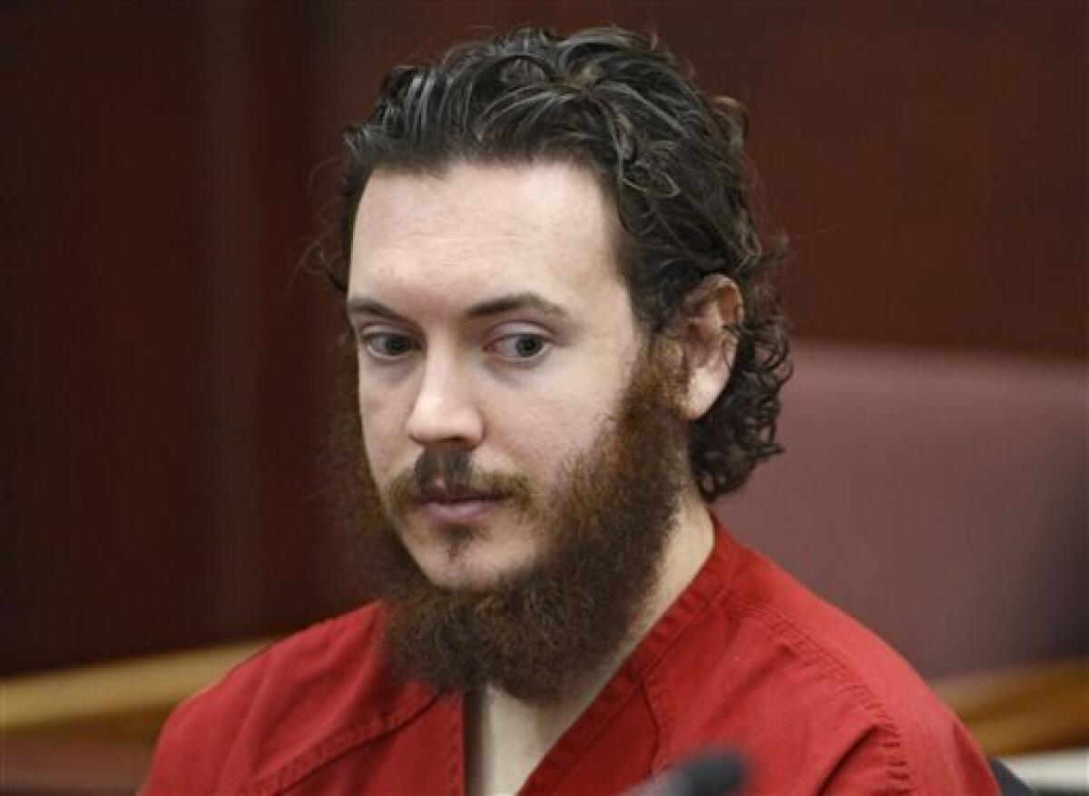 Aurora, Colo., theater shooting suspect James E. Holmes.