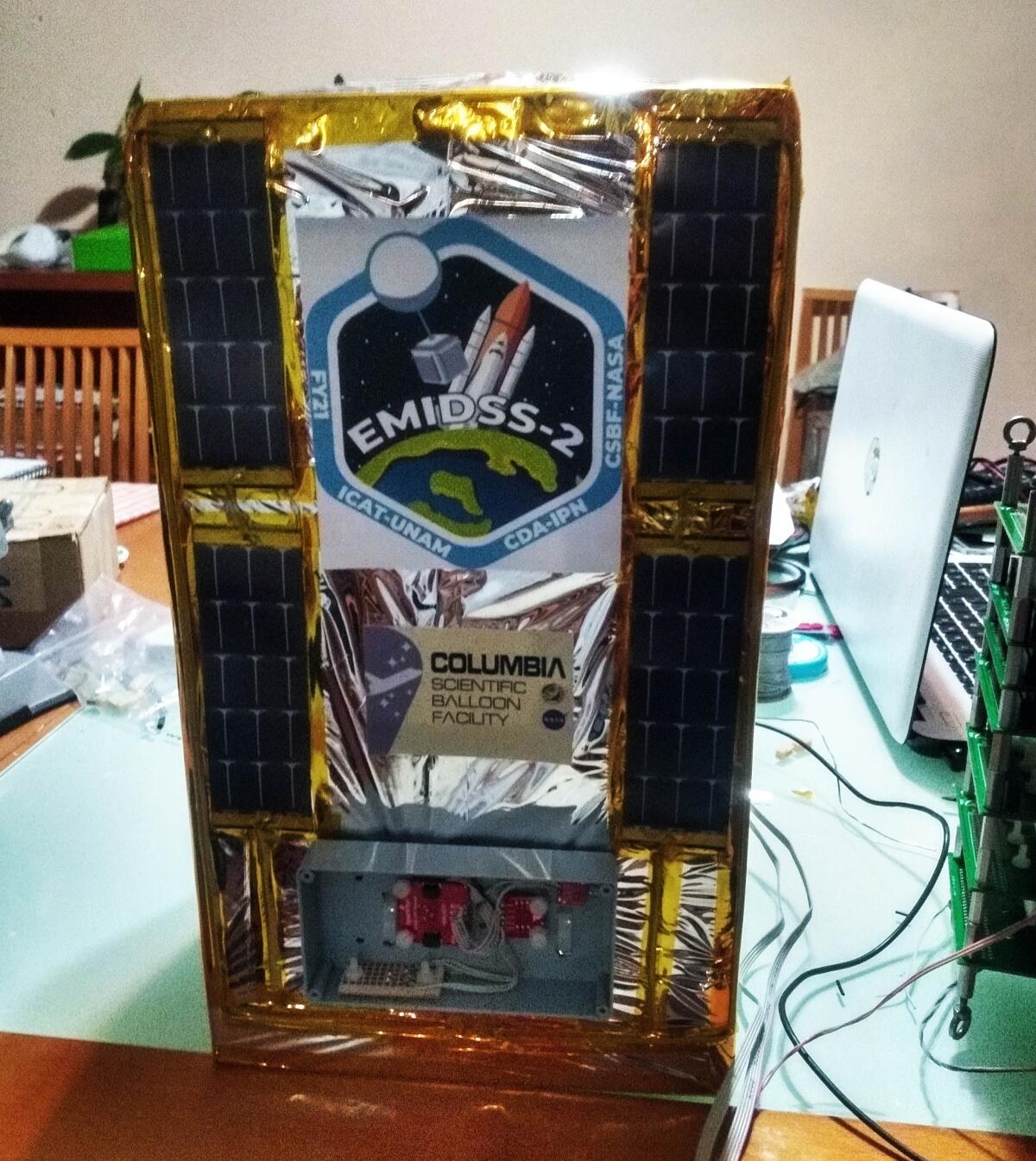 NASA prueba sistemas satelitales desarrollados por universitarios mexicanos