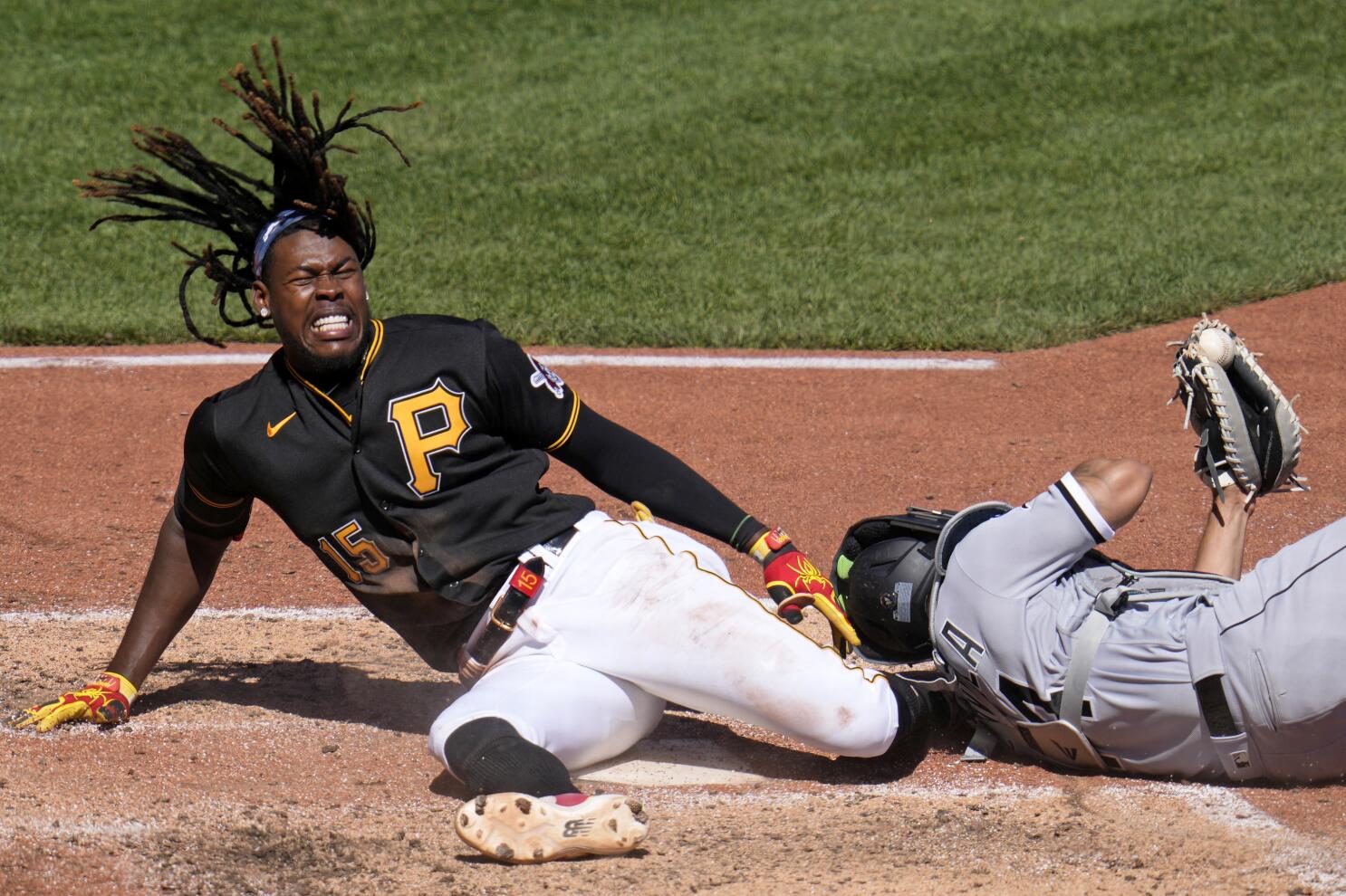 Oneil Cruz injury: Pirates shortstop fractures left ankle on slide,  expected to miss four months 