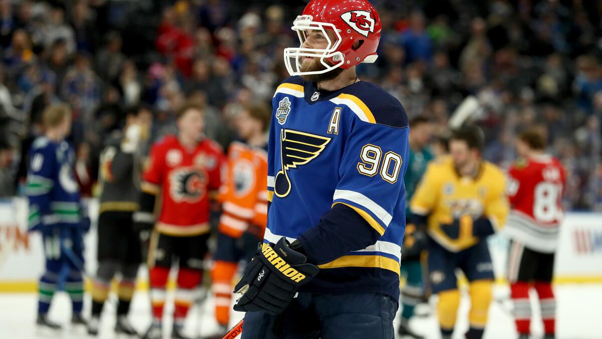 Blues' Stanley Cup pursuit brings old love affair into focus