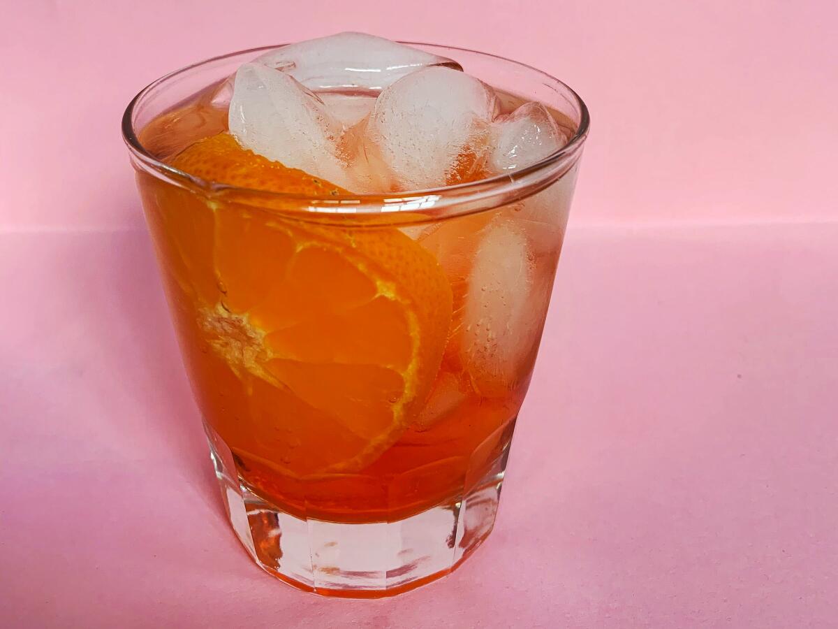 Rose Aperol Spritz