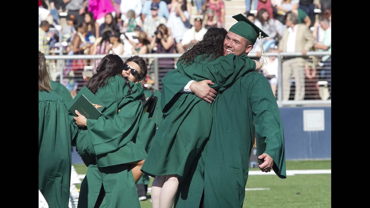 2017 Edison High School Graduation Ceremony