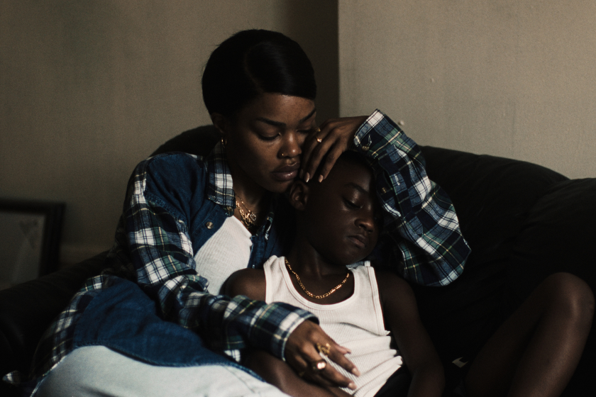 Teyana Taylor and Aaron Kingsely in A.V. Rockwell's 'A Thousand and One,' which won the U.S. dramatic grand jury prize at the 2023 Sundance Film Festival