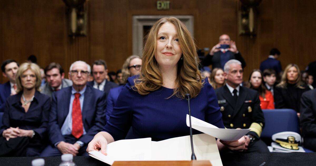 La nomination du chirurgien général Means est bloquée alors que les sénateurs remettent en question son expérience et sa position en matière de vaccins