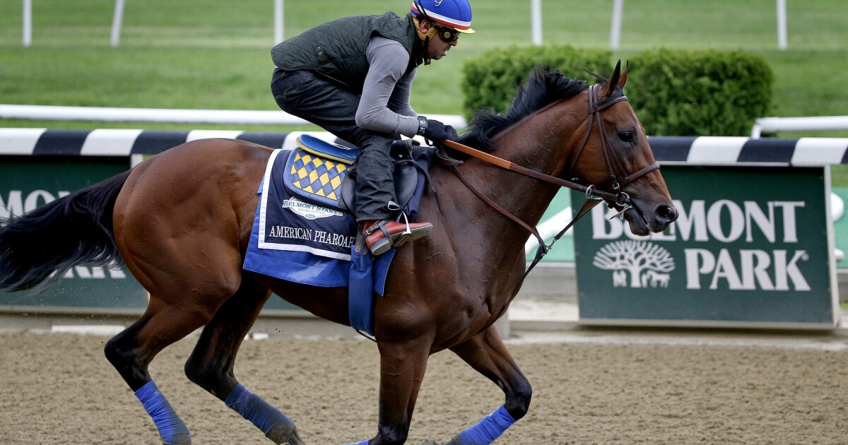 What time is the Belmont Stakes on Saturday? Los Angeles Times