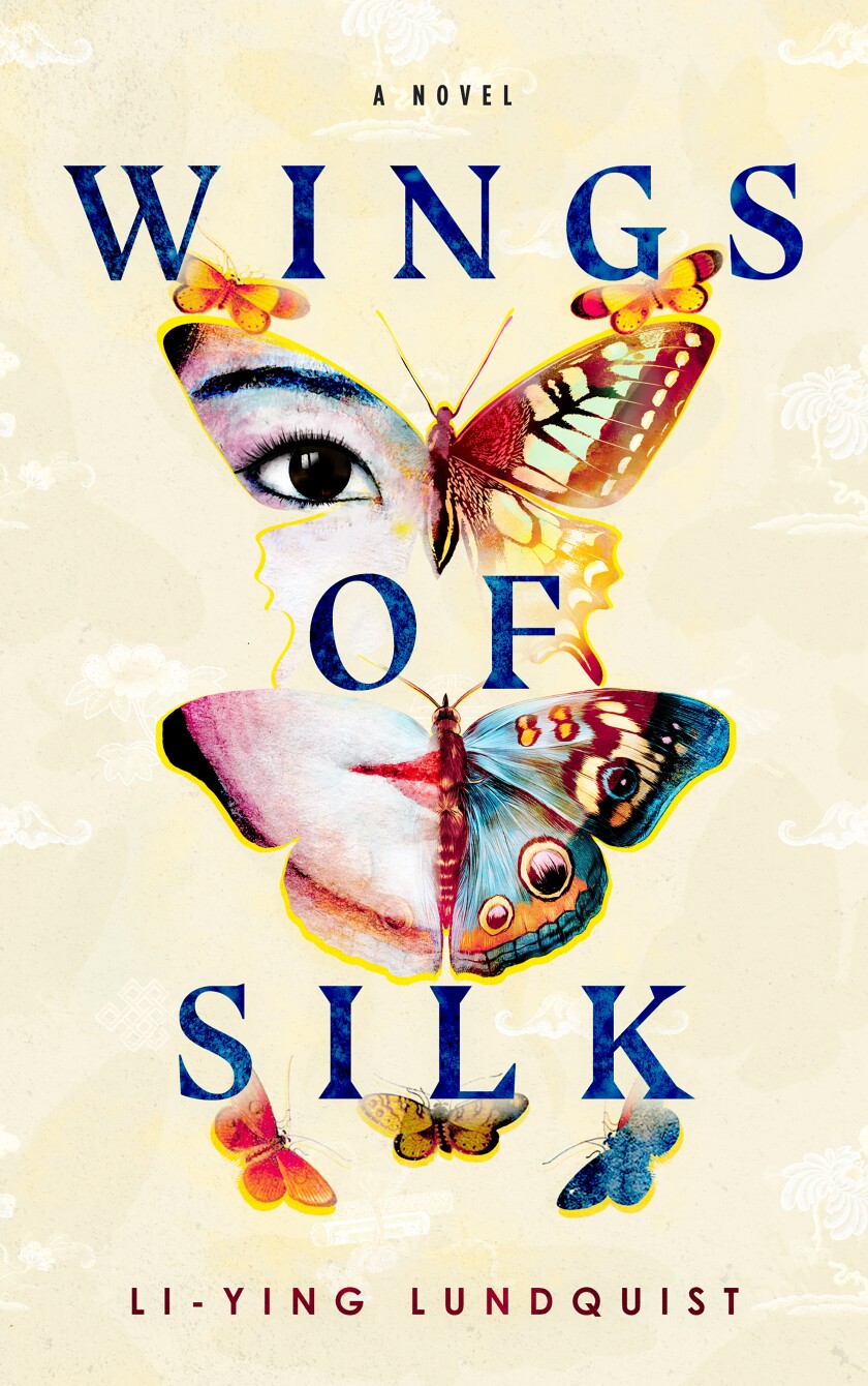 The cover of “Wings of Silk”