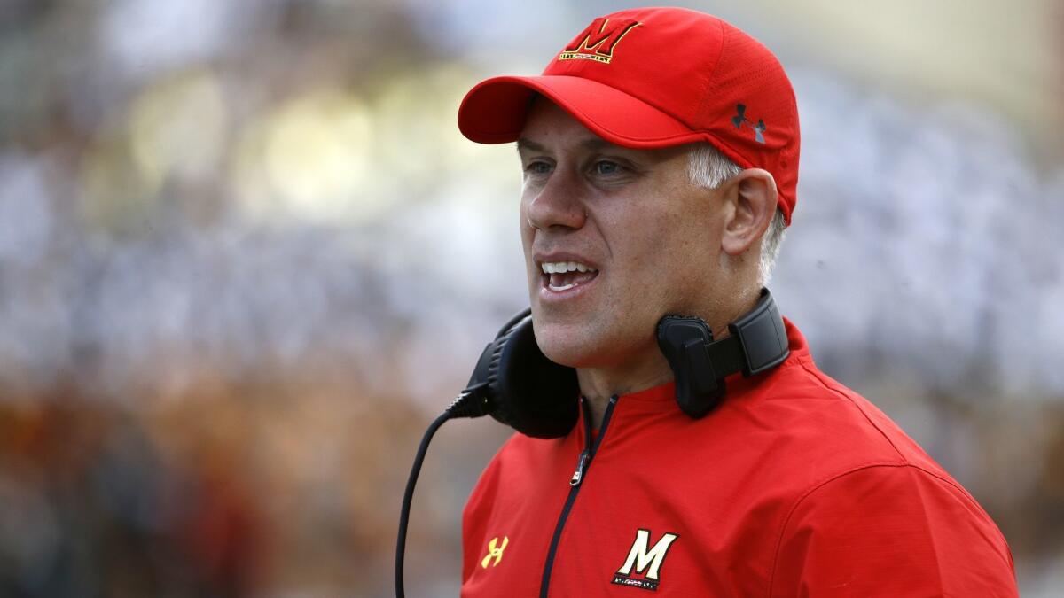 Maryland coach DJ Durkin is taking over the football team again after being on paid administrative leave during the investigation into the death of lineman Jordan McNair.