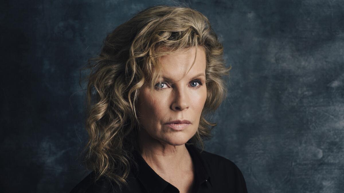 Actoress Kim Basinger confronted her fears to make the low-budget European film "The 11th Hour."