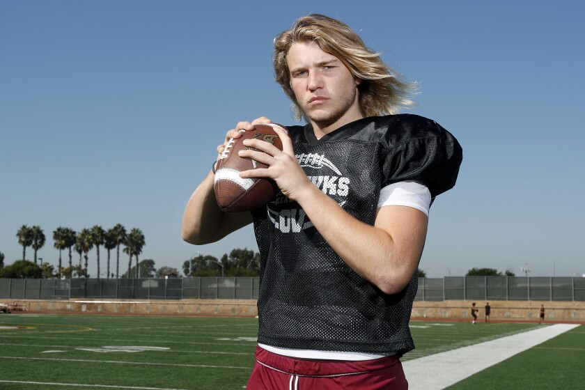 High School Football Player Of The Week Braden Crabtree Ignites