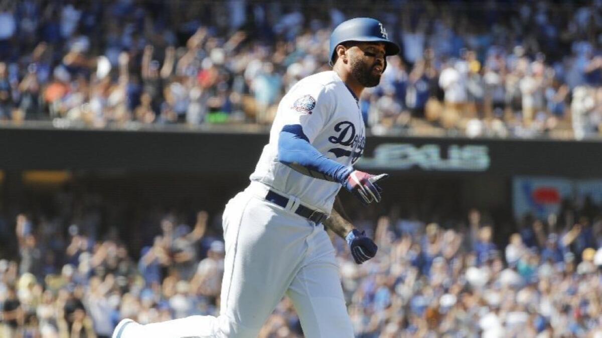 Dodgers' Matt Kemp is shut down for playoffs - Los Angeles Times