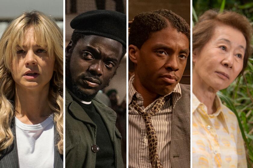 And the winners will be: The BuzzMeter has made its predictions for the 2021 Oscars! Among our panel of experts expects to take home the gold are Carey Mulligan ("Promising Young Woman"), Daniel Kaluuya ("Judas and the Black Messiah"), Chadwick Boseman ("Ma Rainey's Black Bottom") and Yuh-Jung Youn ("Minari").