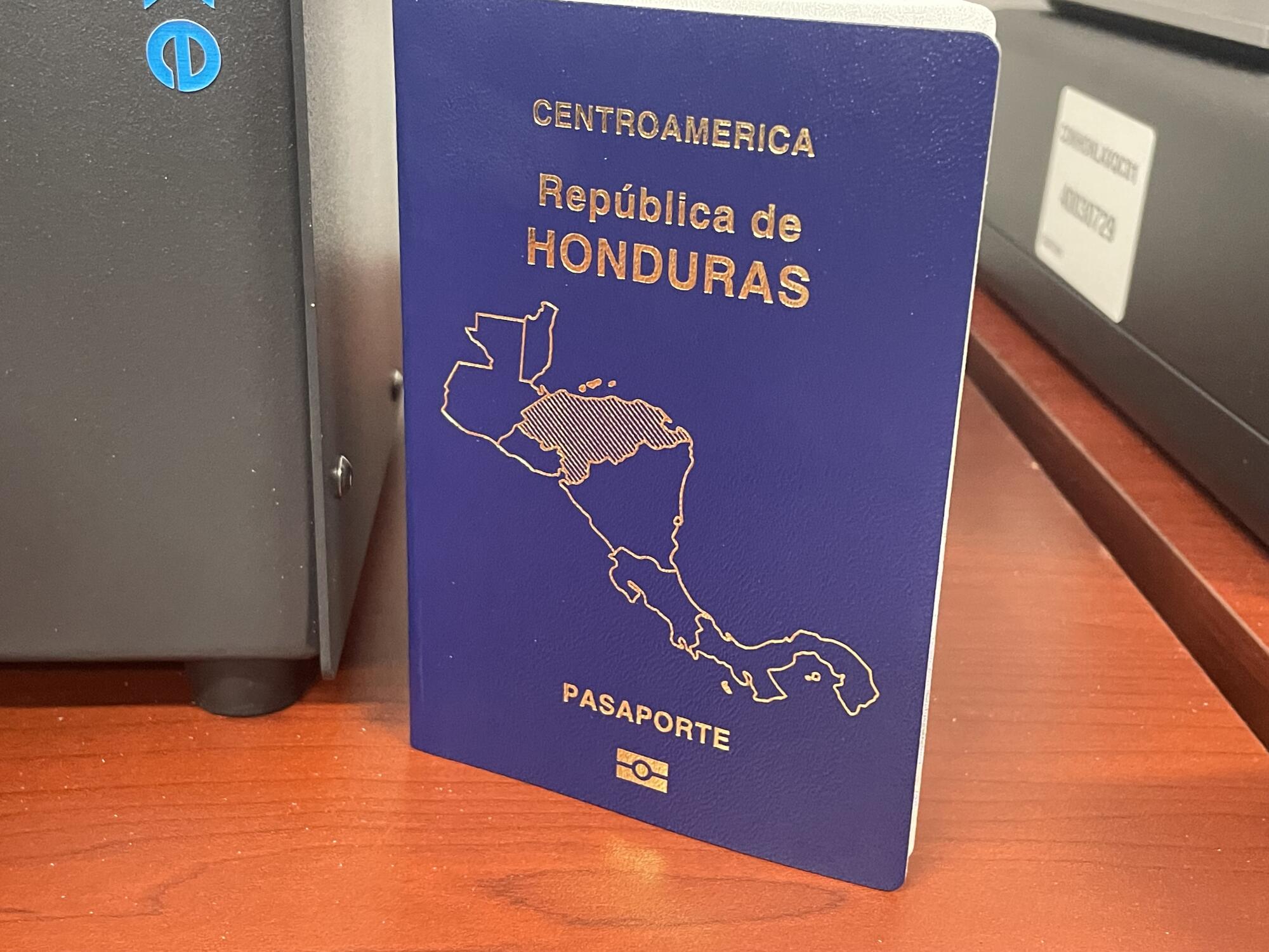 El pasaporte electrónico de Honduras, que se introdujo en Estados Unidos en abril de 2022, contiene 51 medidas de seguridad.