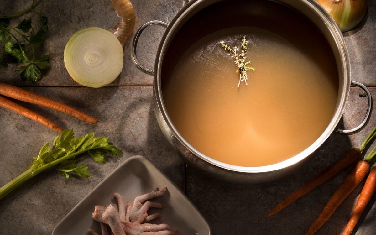 Chicken stock