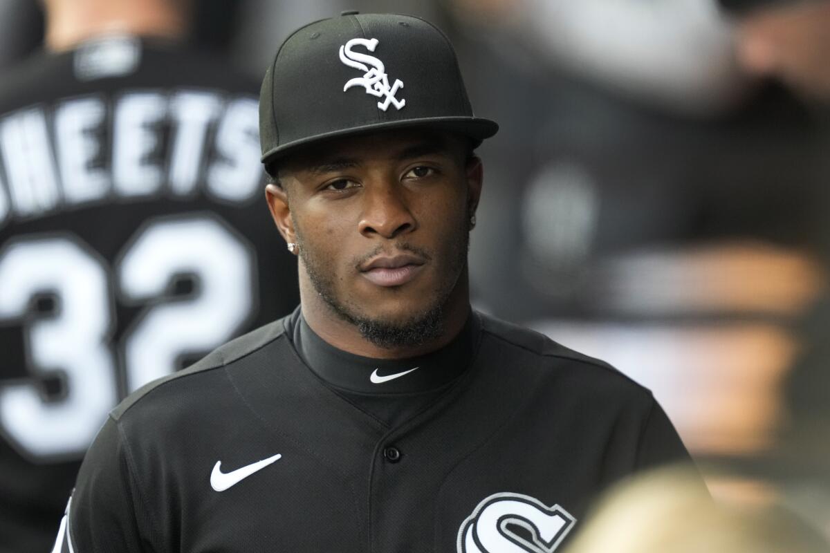 Chicago White Sox shortstop Tim Anderson