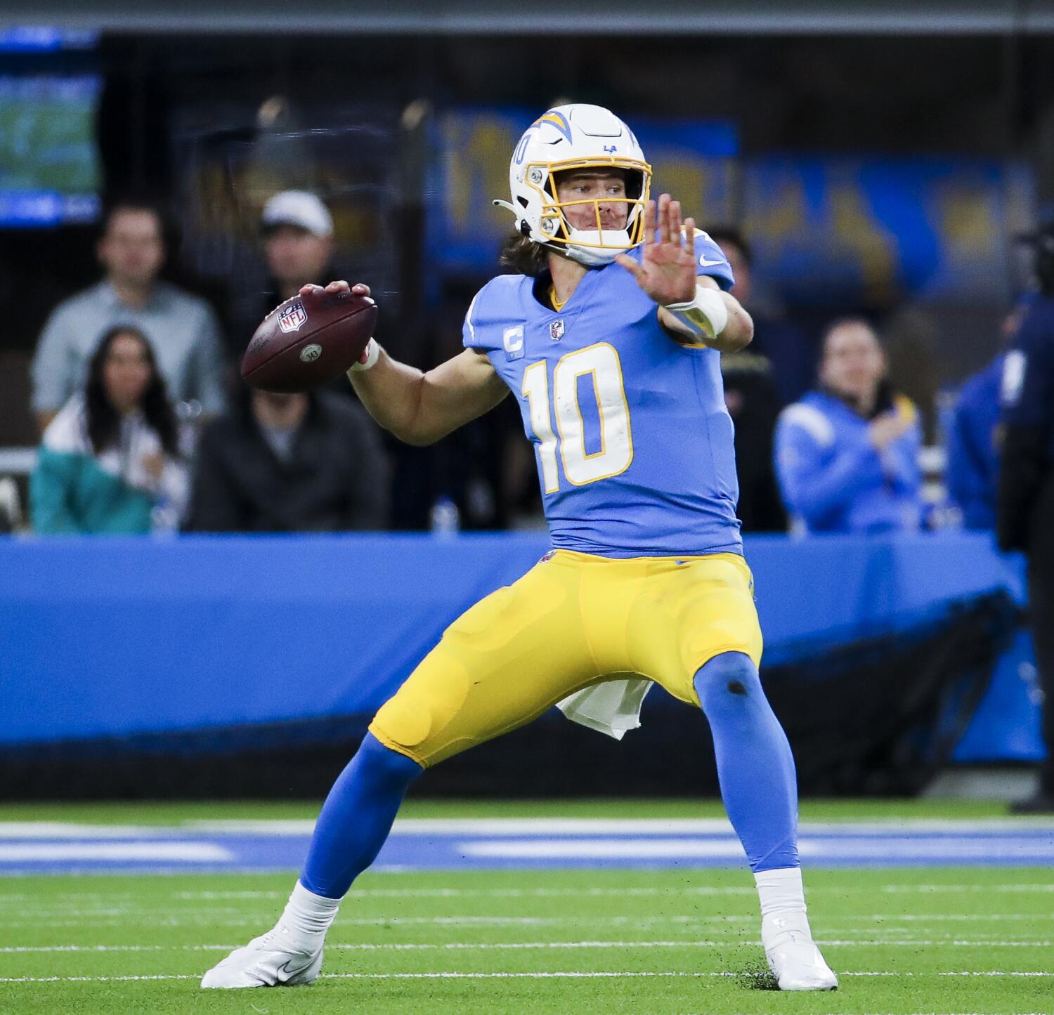 Chargers-Dolphins matchups: Justin Herbert-Kellen Moore offense put to the test