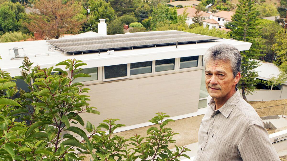 Gerry Hans has waited since January for the DWP to get his solar energy system up and running.