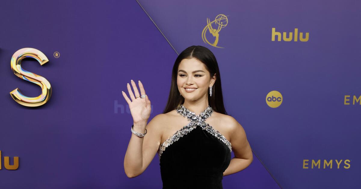 Emmy Awards 2024: highlights from the red carpet Emmy Awards 2024: highlights from the red carpet