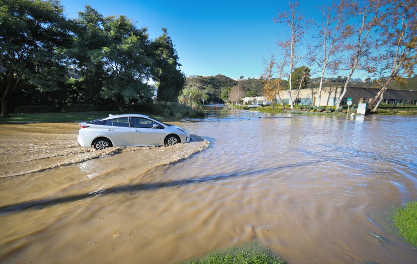 Here's how much rain fell in 50 San Diego County towns and cities on