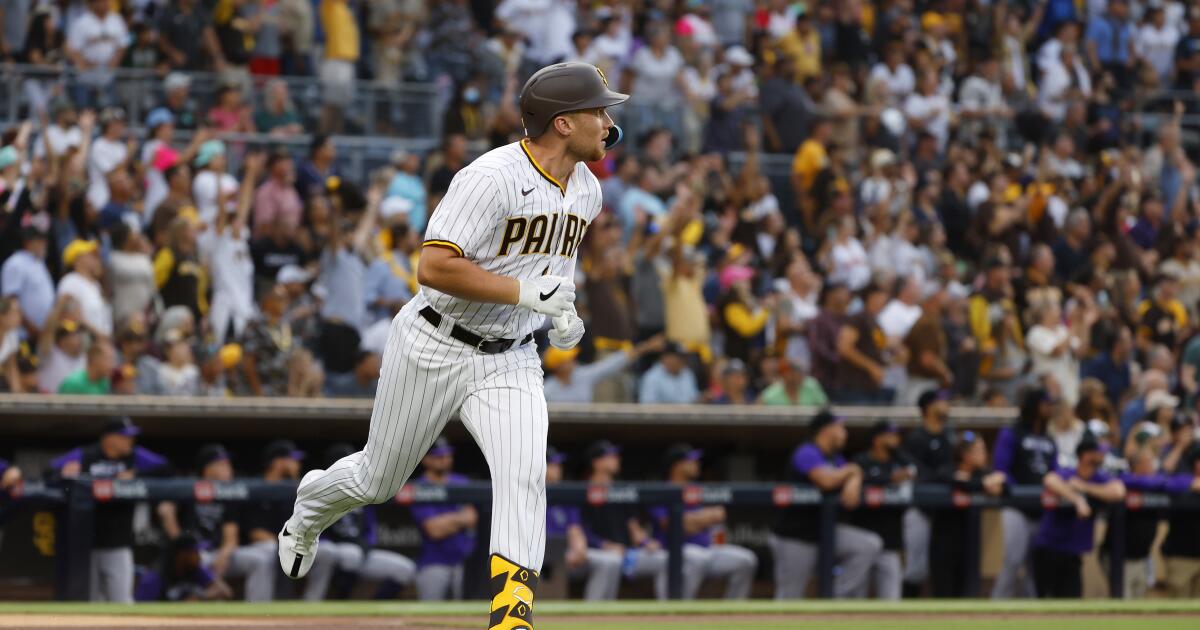 Padres rout Nationals at start of another important stretch - The