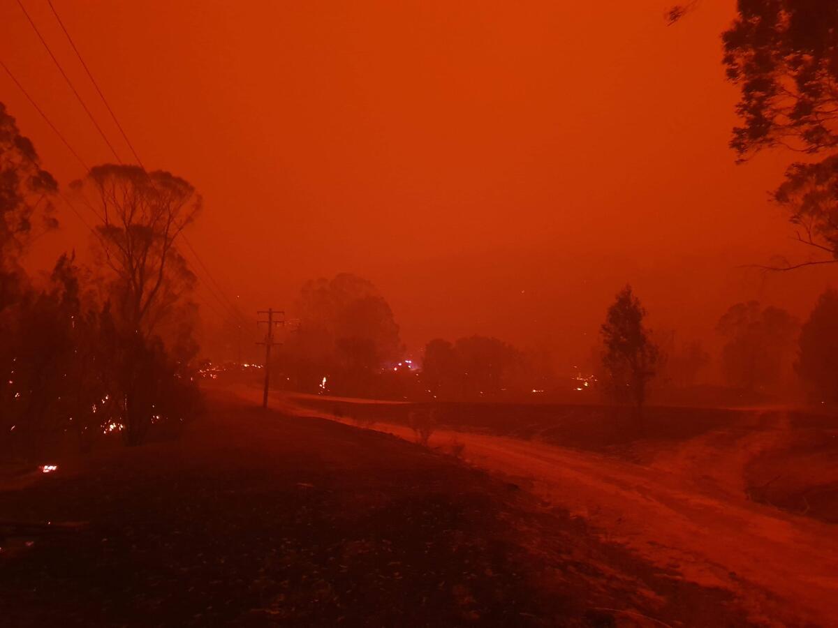 Australian wildfires 