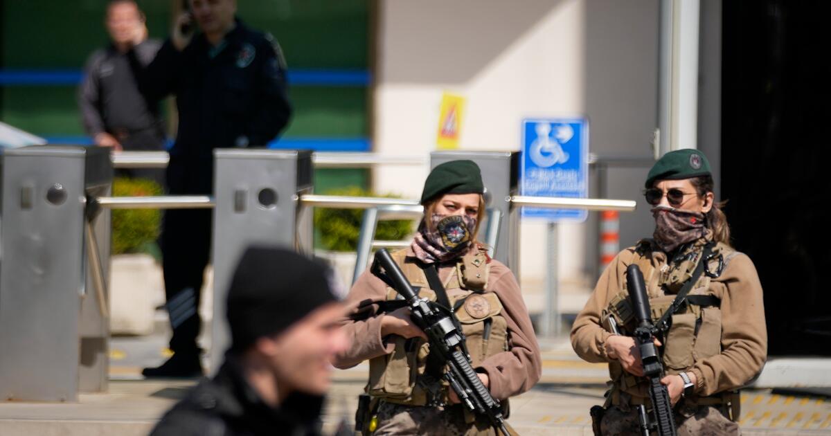 Des hommes armés ont attaqué le consulat israélien à Istanbul