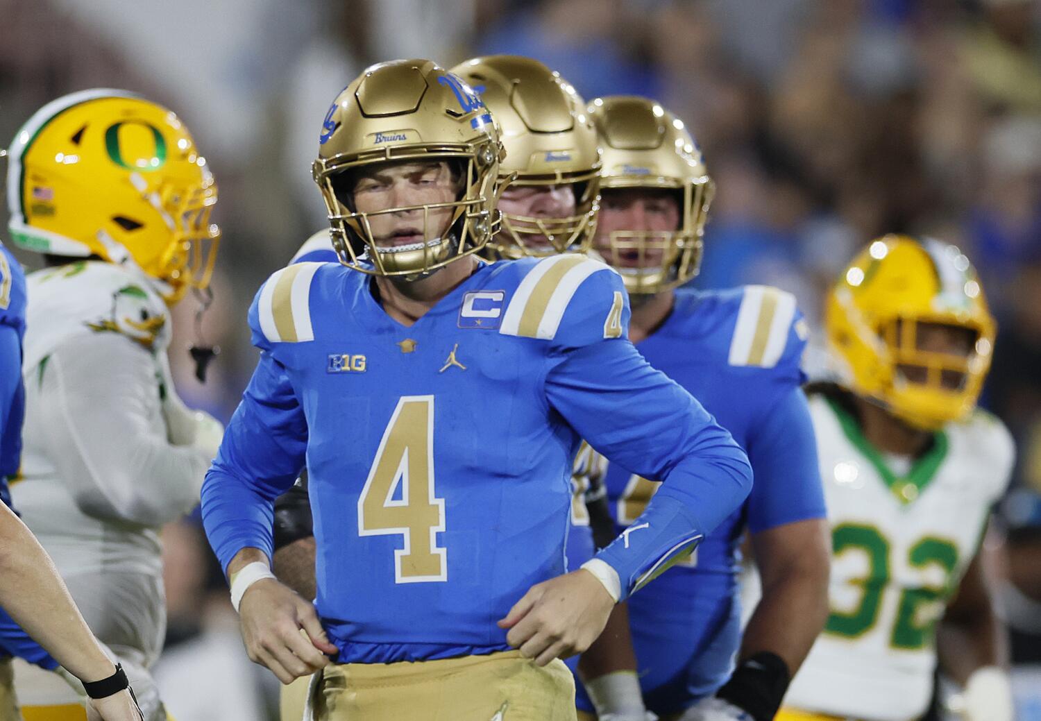 Can UCLA get its Huge Ten breakthrough? 5 issues to observe towards Rutgers Can UCLA get its Huge Ten breakthrough? 5 issues to observe towards Rutgers