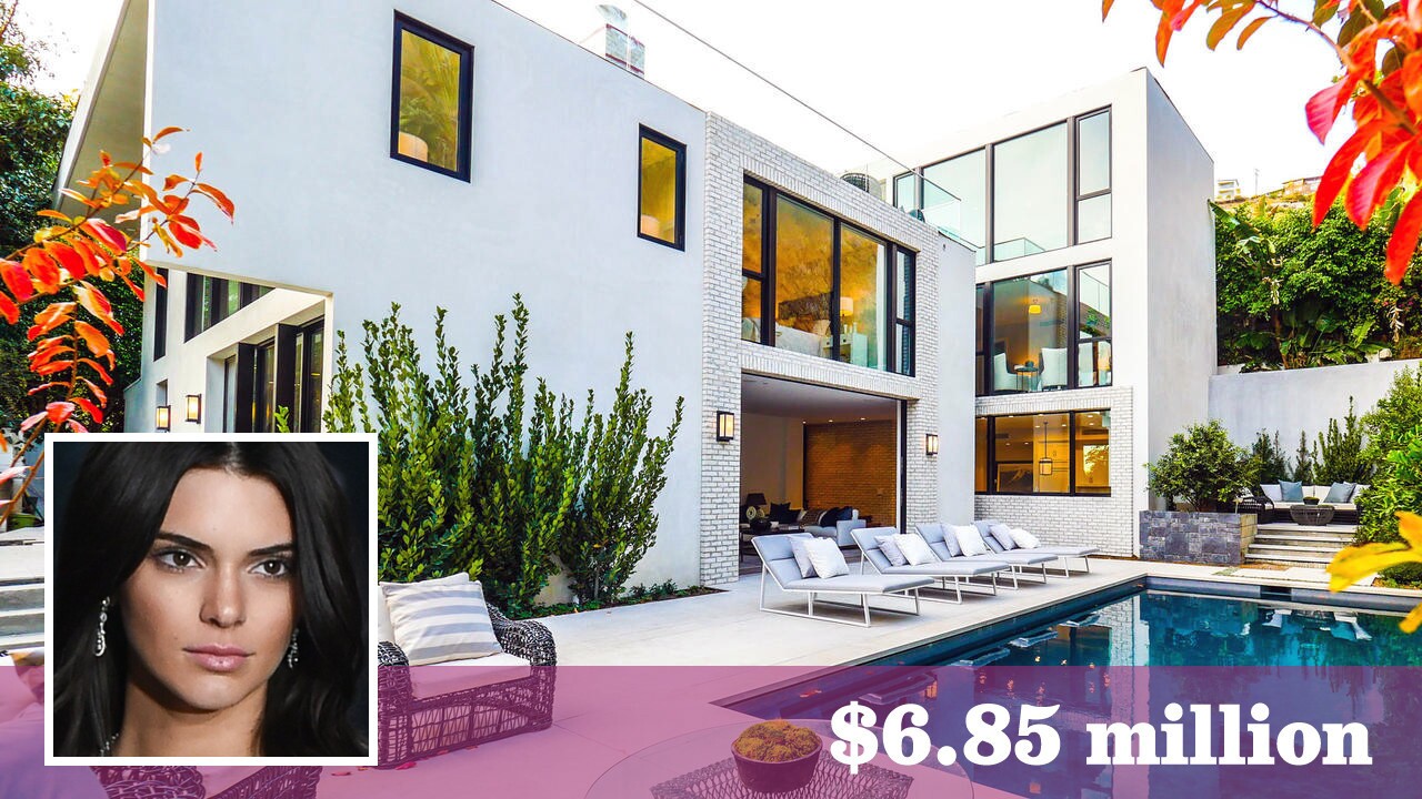 Kendall Jenner Sells Modern Hollywood Hills Mansion For 6 85 Million Los Angeles Times