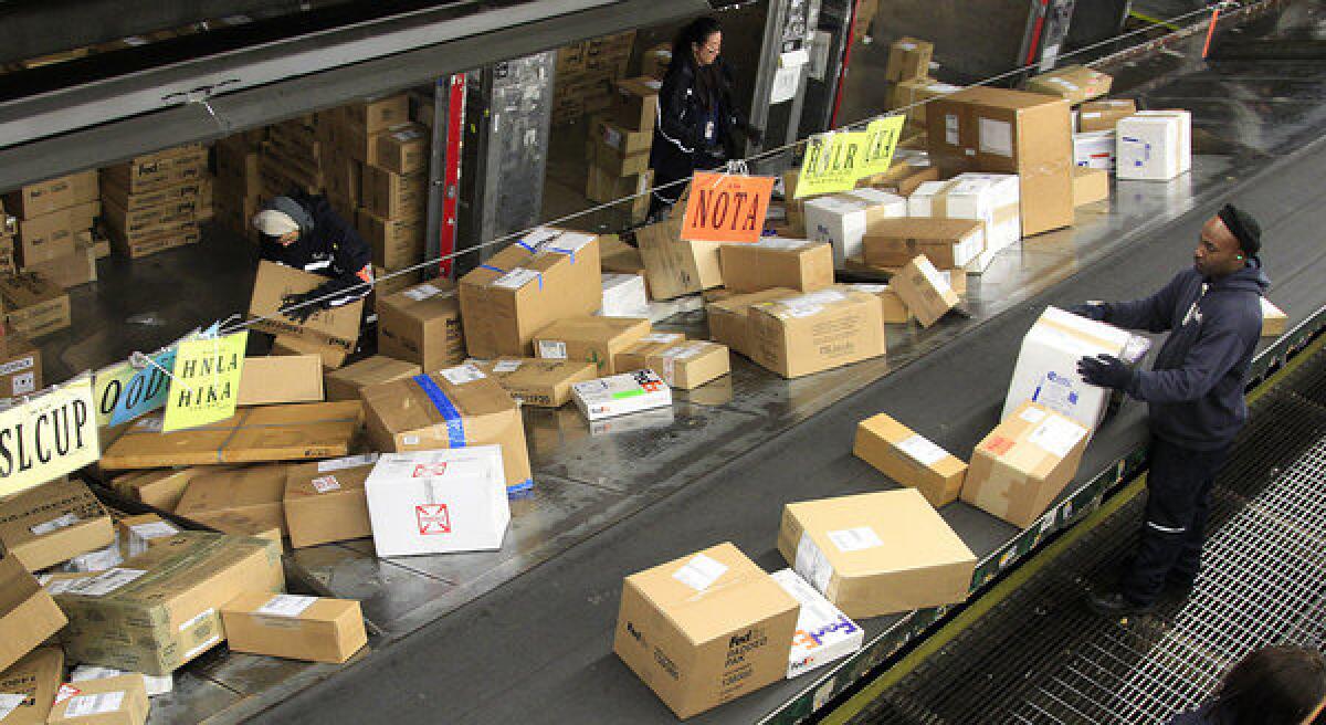 Shoppers spent more than $1 billion on the online retail industry's Free Shipping Day, which fell on Dec. 17 this year.