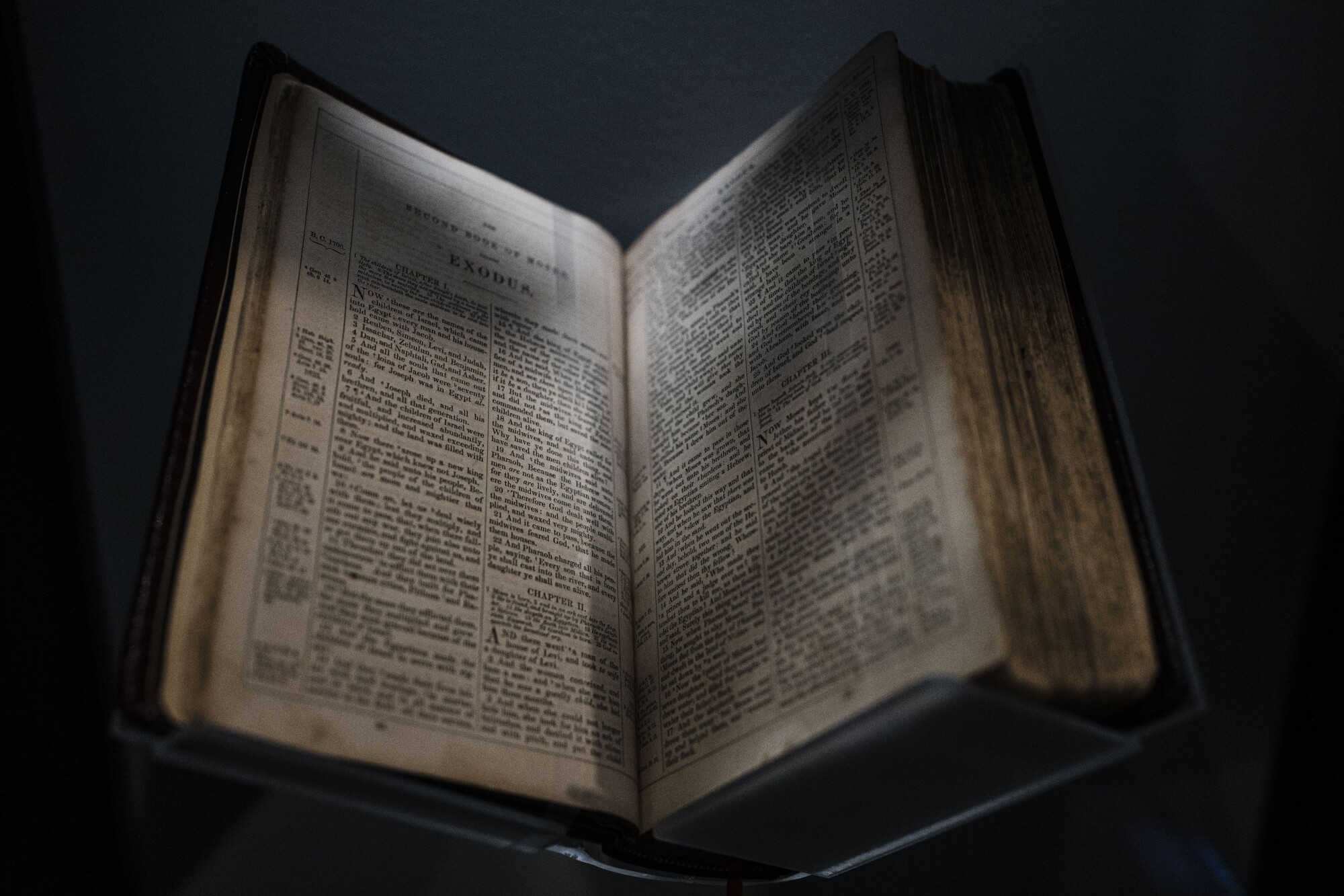 The Collins Bible in the National Museum of African American History and Culture