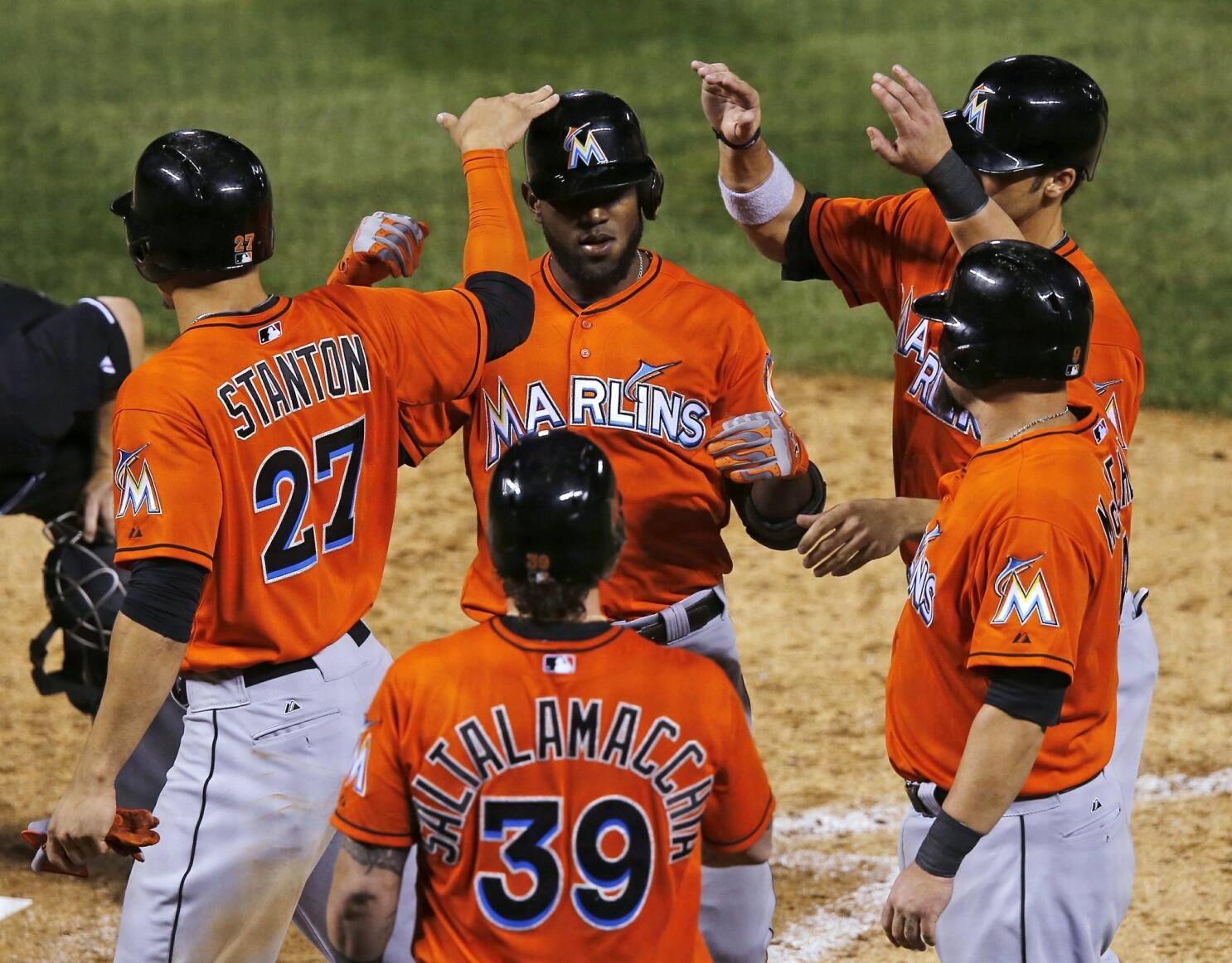 Top All-Time Marlins Moments: Mike Stanton slams first MLB home run - Fish  Stripes