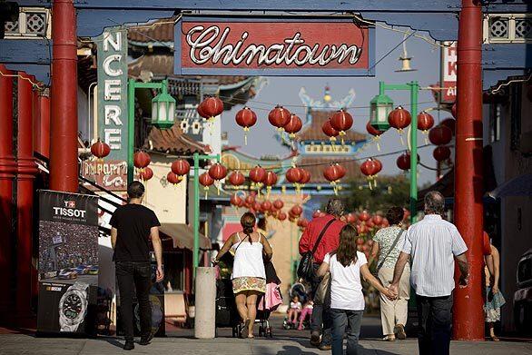 After 70 years, Chinatown in Los Angeles is still drawing tourists and serving locals.