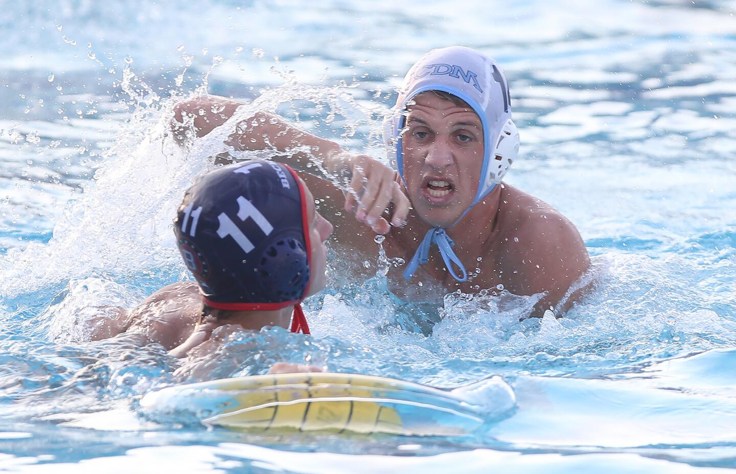 Photo Gallery: Corona del Mar vs. Beckman in boys’ water polo