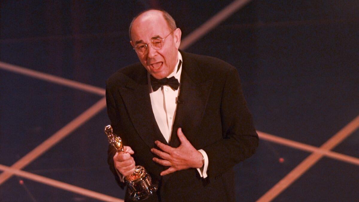 Stanley Donen was awarded a Lifetime Achievement award at The 70th Academy Awards, after a long and successful directorial career.