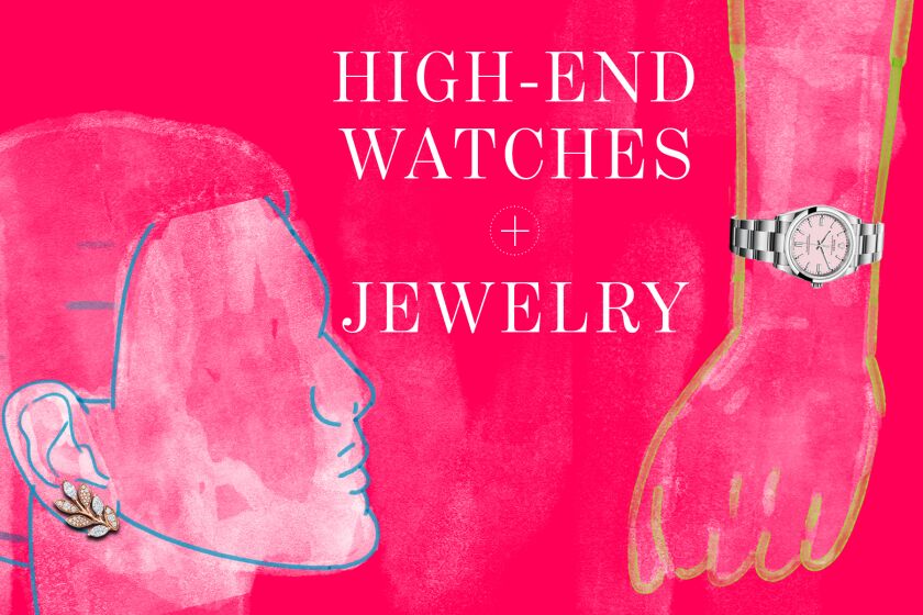 High-end watches and jewelry