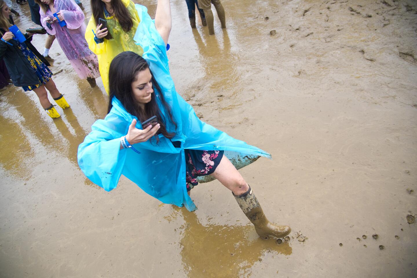 Preakness in the mud