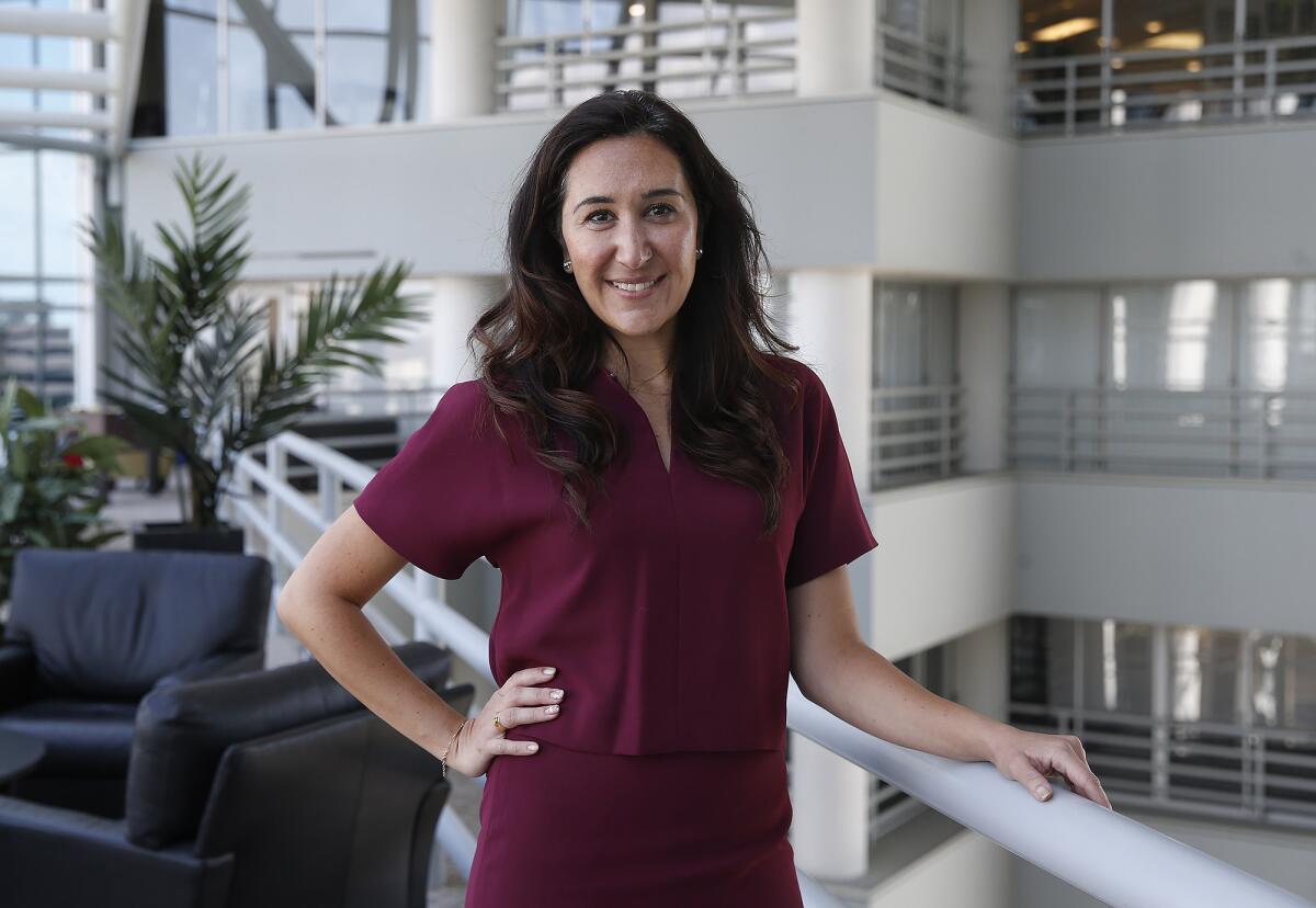 Orange County Grantmakers Executive Director Taryn Palumbo has been with the organization since 2017.